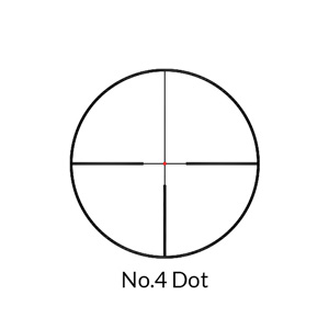 no. 4 dot reticle