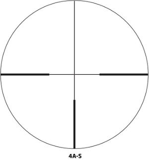 Delta 4AS Reticle