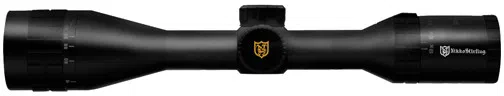 Nikko Stirling Panamax 3-9×50 AO Illuminated Half Mildot + Free Scope Rings