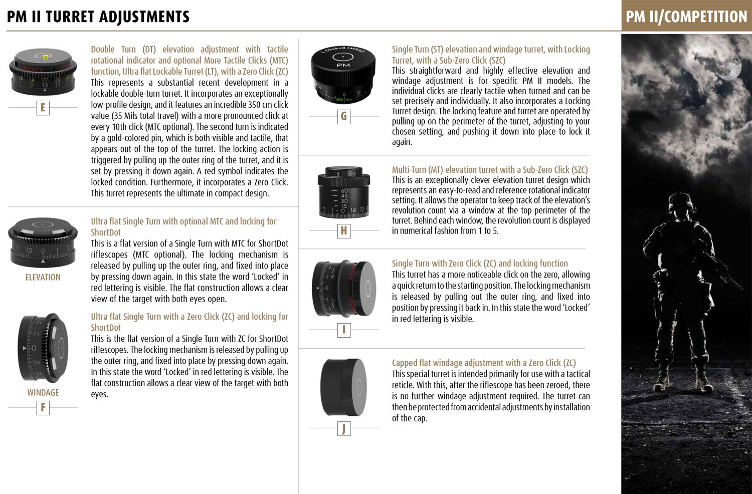 Schmidt & Bender: New Turret Gen II Defined