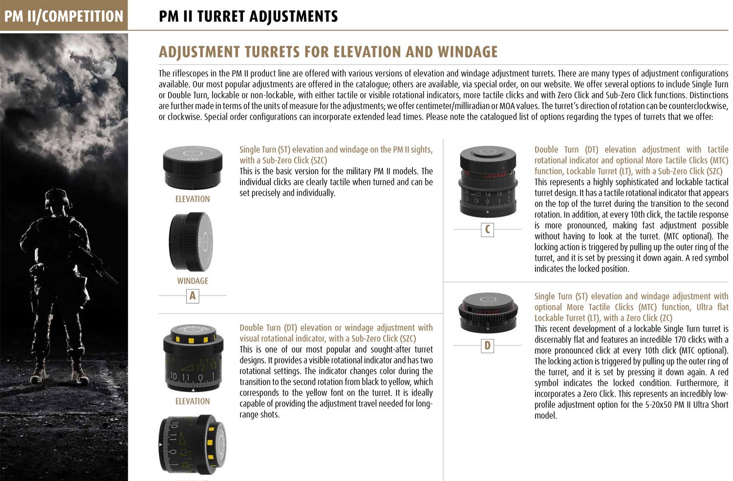 Schmidt & Bender: New Turret Gen II Defined