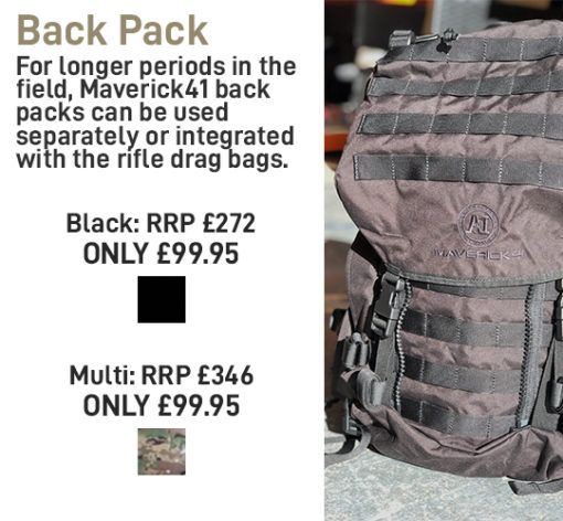 LIMITED EDITION: The Maverick41 Collection from Accuracy International BACK IN STOCK