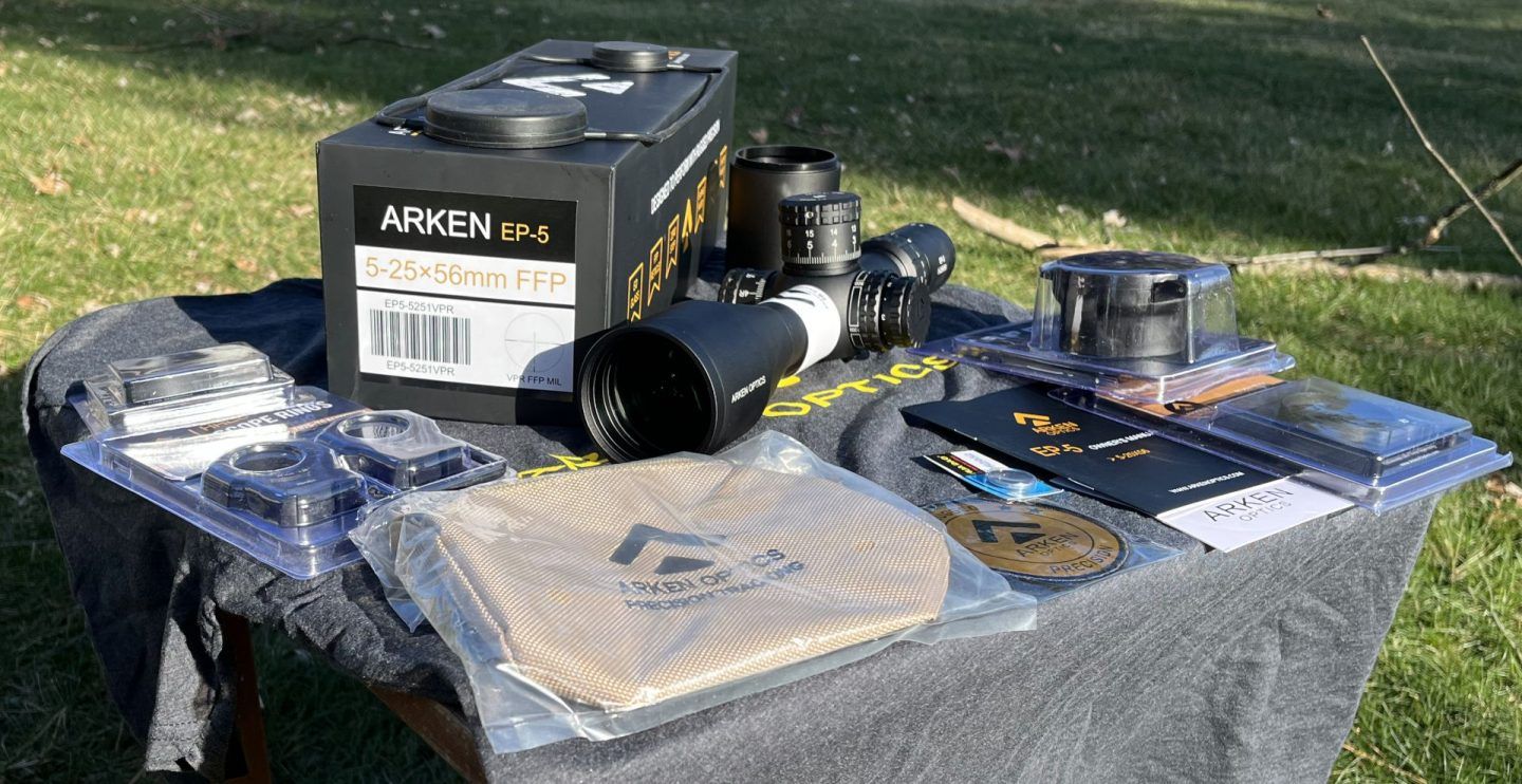 Unboxing the Arken EP-5 5-25×56