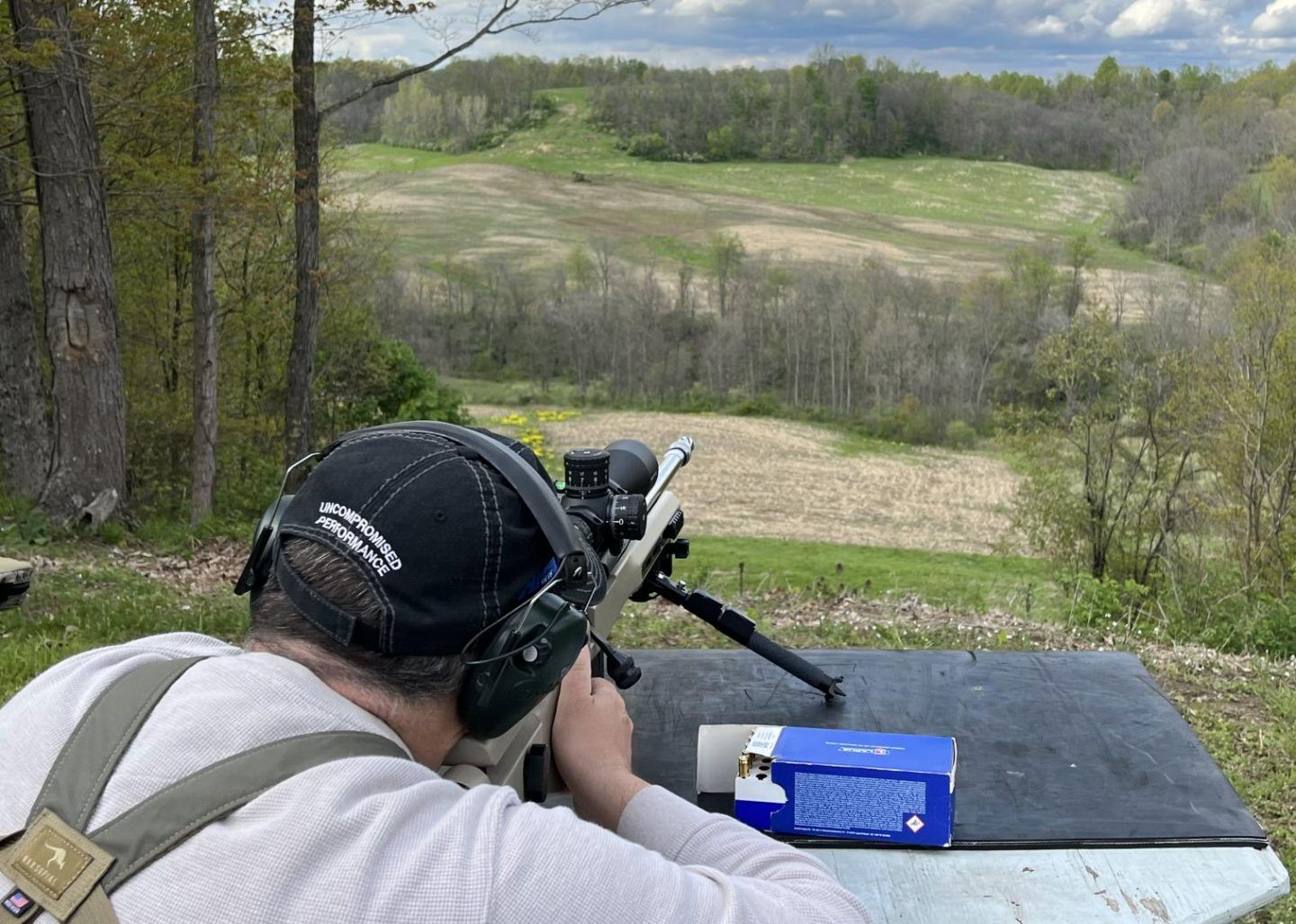 Shooting the Arken EP5 5-25×56 700yds