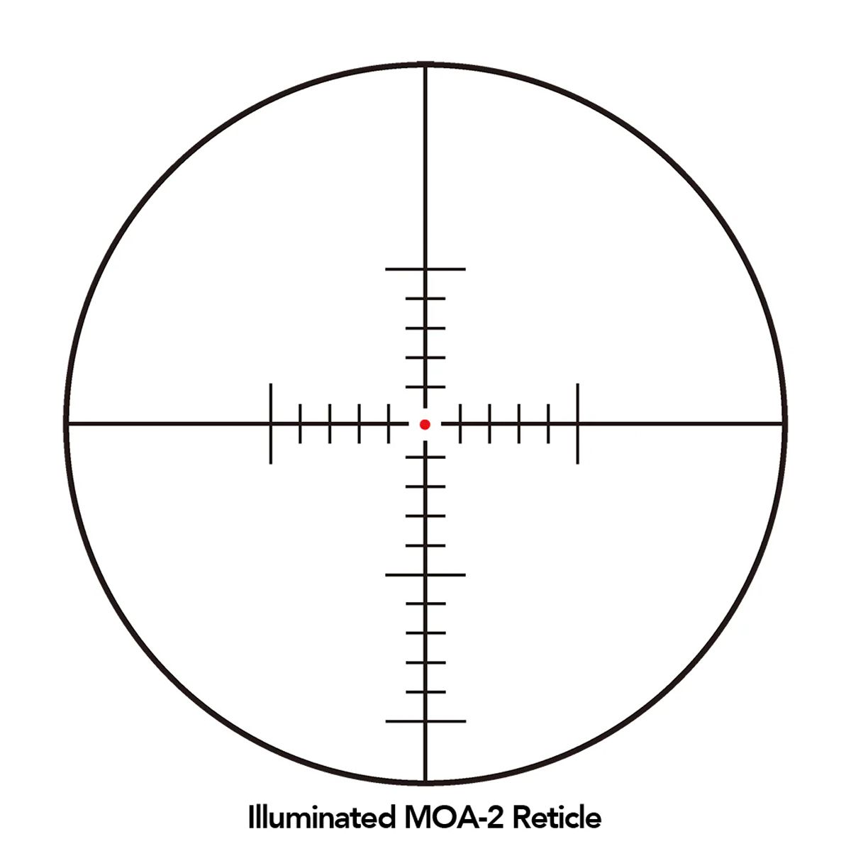 Sightron SIII 6-24x50 Precision Long Range IR Zero Stop MOA-H 30mm Rifle Scope
