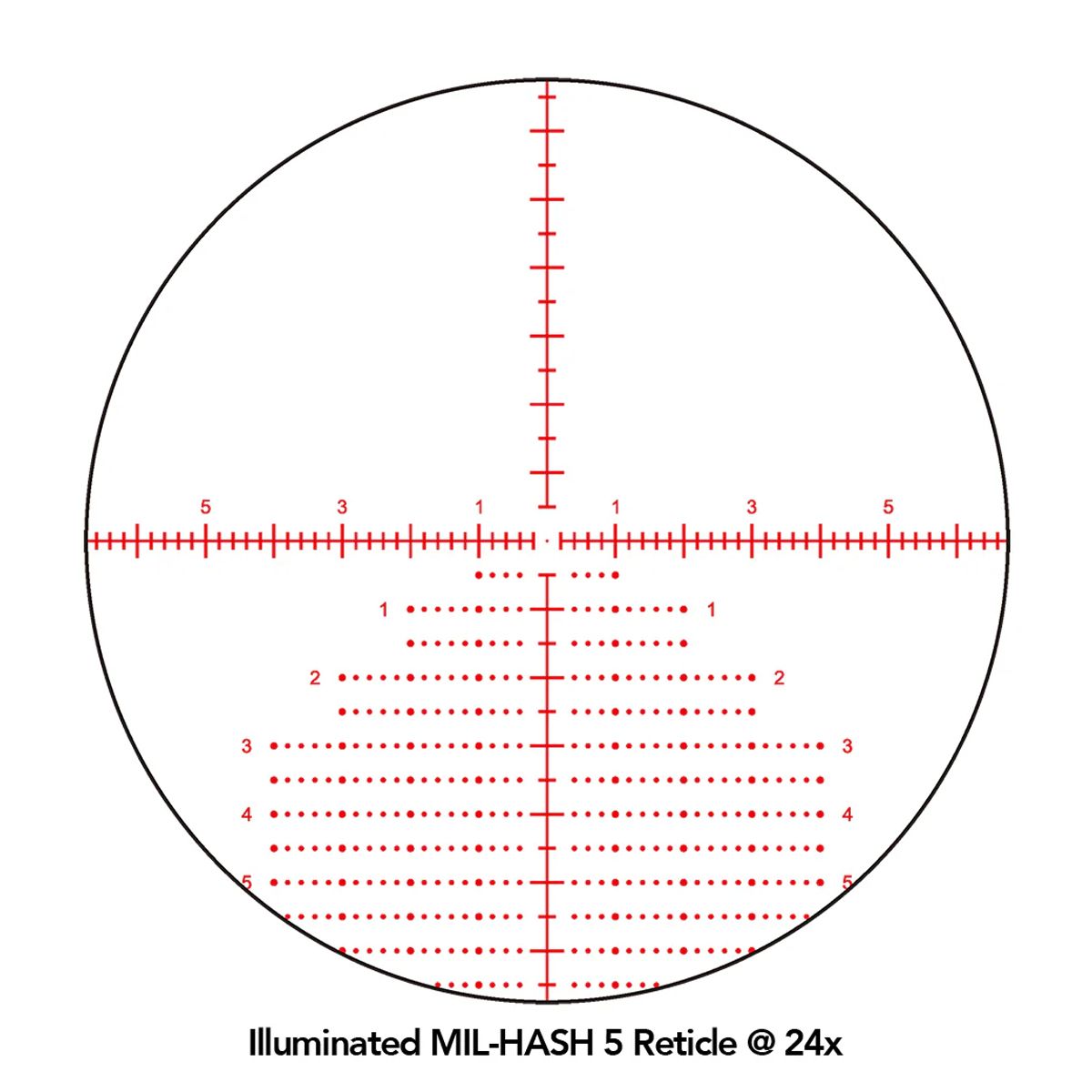 Sightron SIII 8-32x56 Precision Long Range IR Zero Stop MOA-H 30mm Rifle Scope