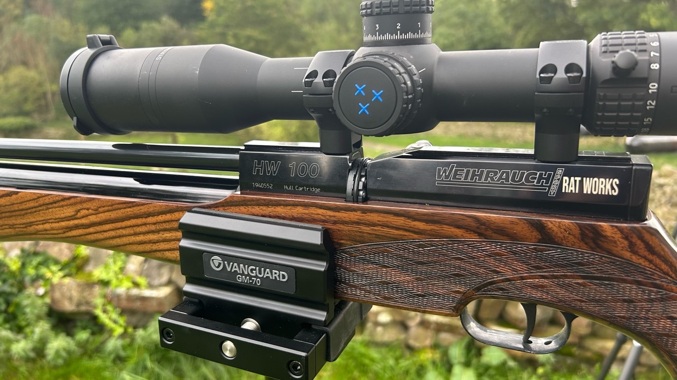 Vanguard rifle clamp Optics Warehouse