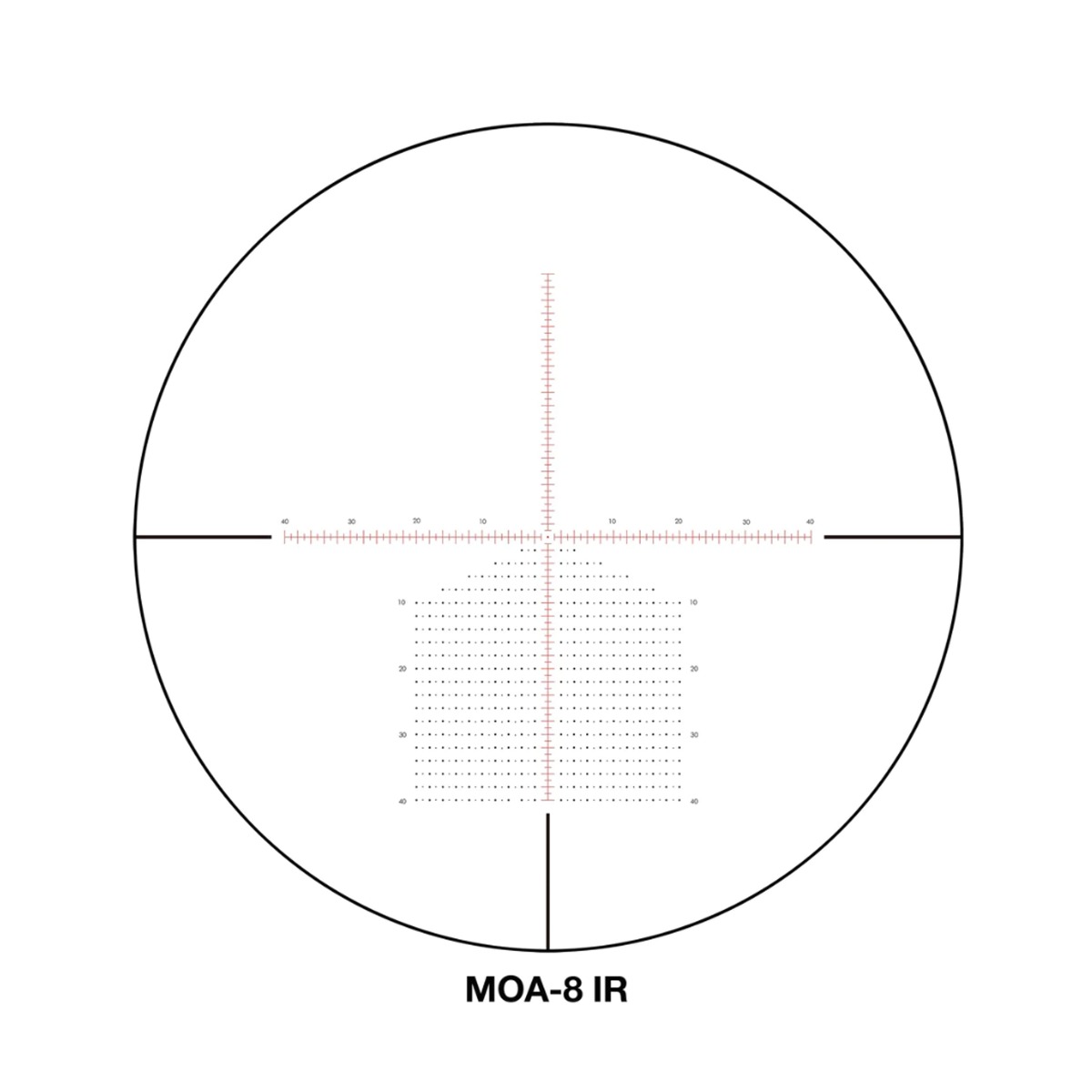 MOA-8 Reticle