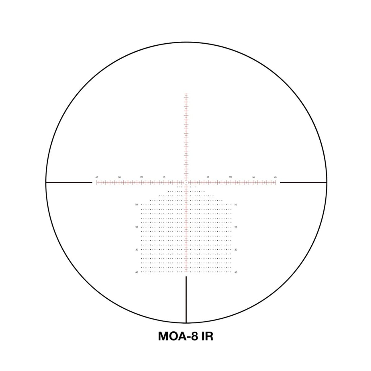 MOA-8 Reticle