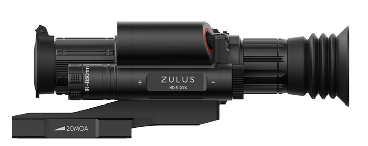 DNT ZULUS HD 5-20X Digital Night Vision Scope