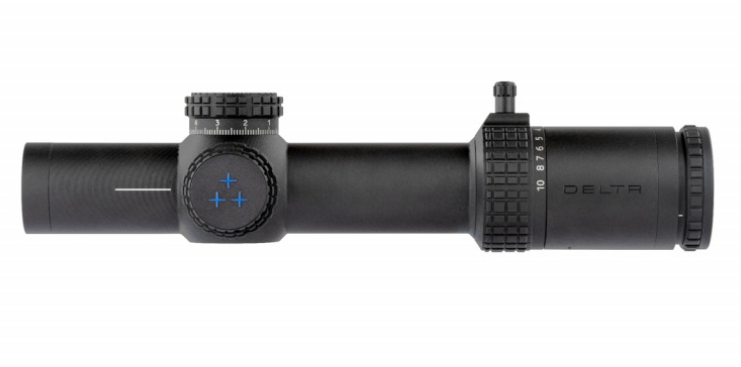 Delta Stryker HD 1-10x28 Turrets