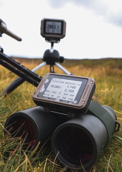 Garmin Foretrex 901 Ballistic Edition