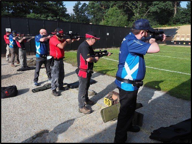 Scotland Gallery Rifle Squad