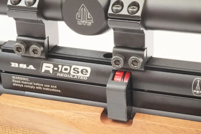 BSA R-10 SE Air Rifle Test Review .22 Caliber