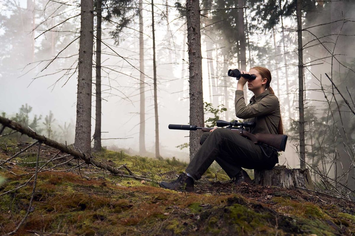 Pulsar TELOS LRF XT50 Thermal Imaging Monocular