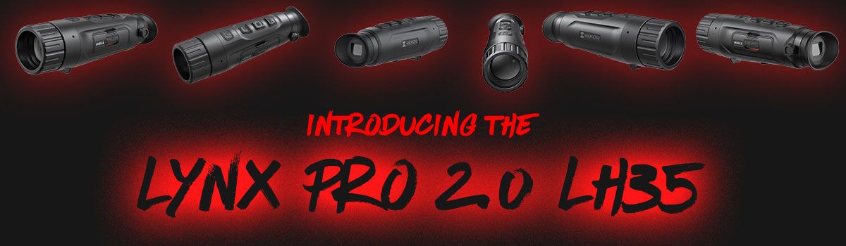Check out the HIKMICRO Lynx PRO 2.0 LH35 35mm <20mK 384x288 12um Smart Thermal Monocular