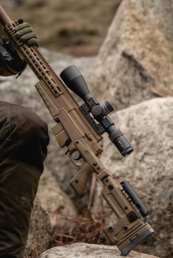 WULF Defender 2.0 ED 5-25x56 FFP Rifle Scope