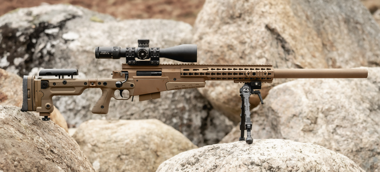 WULF Defender 2.0 Scope Reticle View