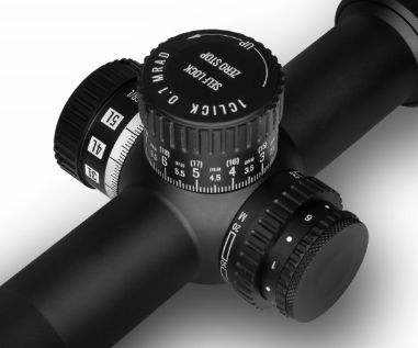 WULF Defender 2.0 Side Focus Adjustment
