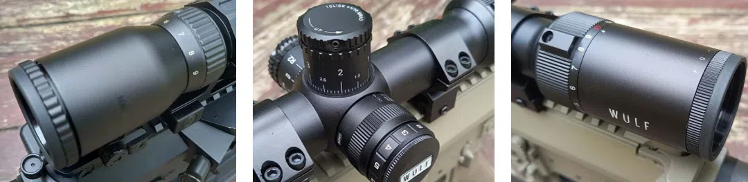 WULF Rifle Scope- Optics Warehouse