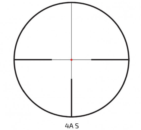 4A illuminated reticle