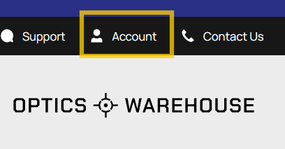 Login to Optics Warehouse account