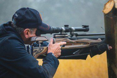 HFT shooting with scopes