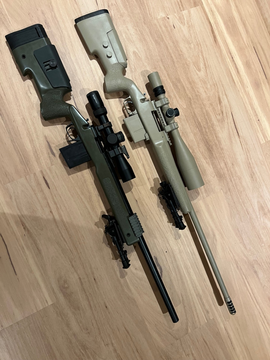 Barrett Rifle Setup