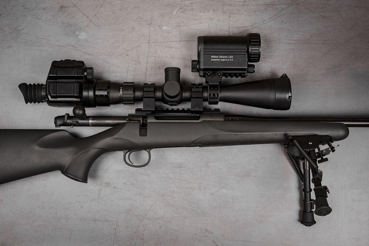 Night vision telescopic best sale sights