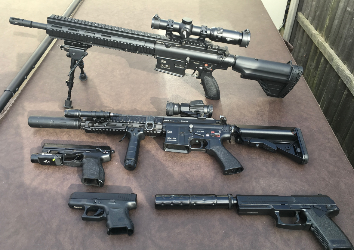 Airsoft Firearms