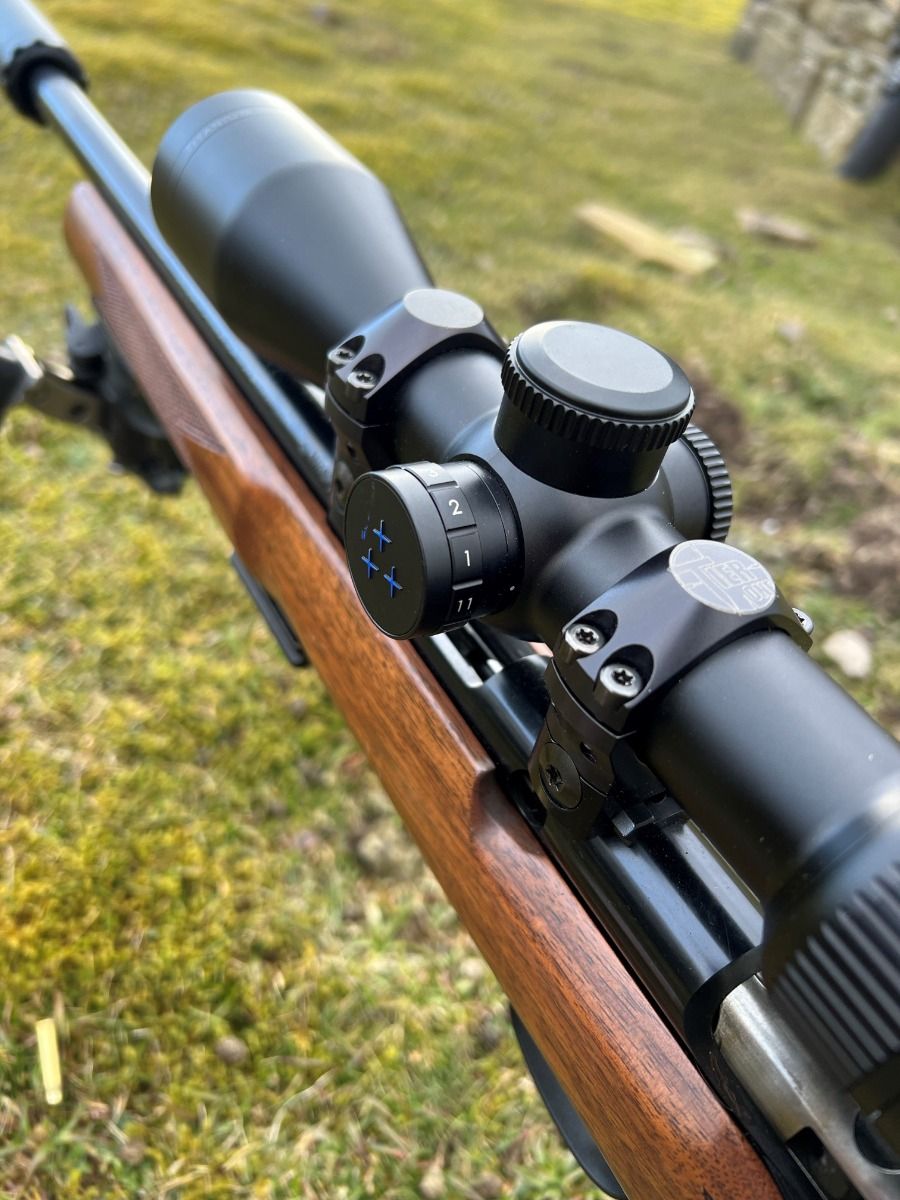 6.5x47 with the superlative ZCO 527 in a Tier One mono mount