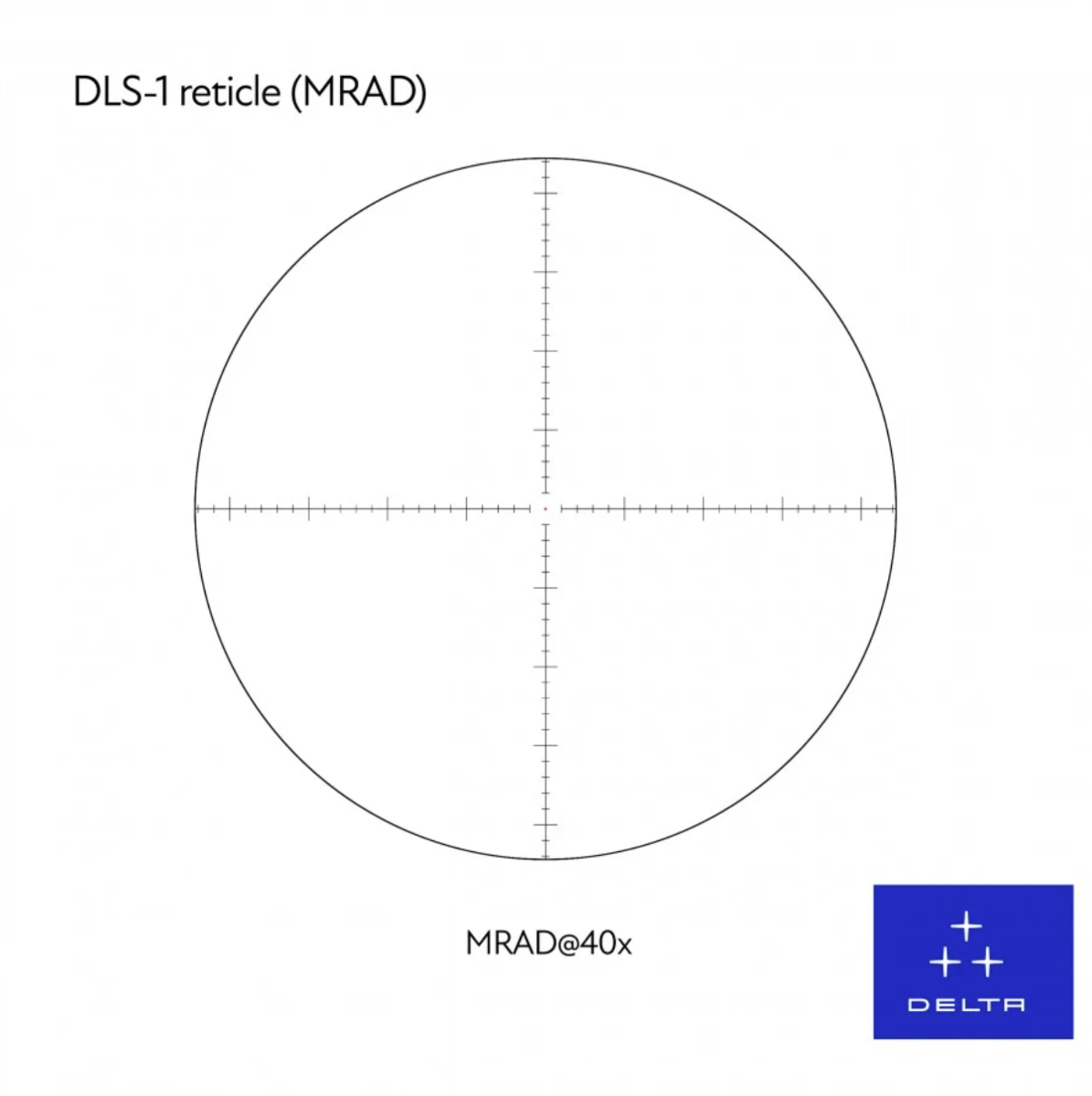 DLS-1 reticle