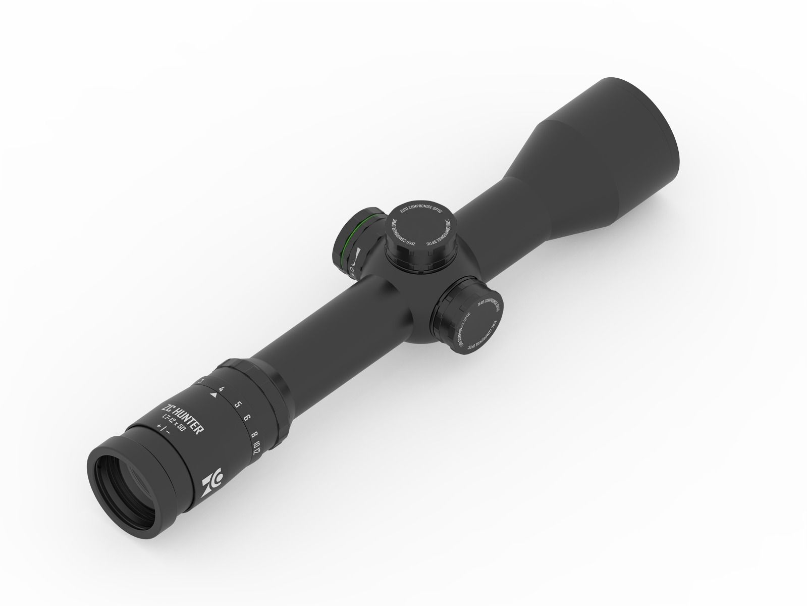 ZC Hunter 1.7-12x50 Rifle Scope