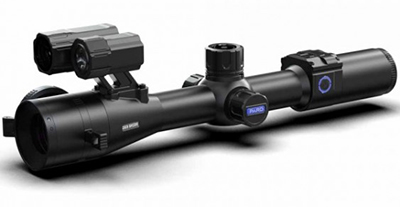 PARD DS35RF 2k LRF 5.6x Optical Mag 2560x1440 70mm Day / Night Vision Ballistic Laser Range Finding 850nm Rifle Scope