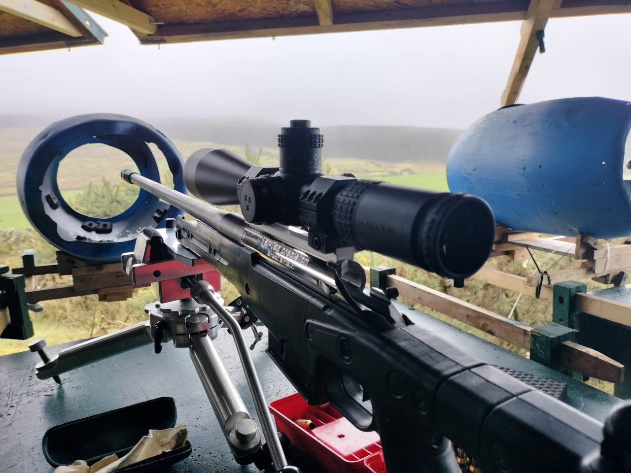 Long Range shooting with a Delta Stryker 5-50x56 SFP DLS-3 MO